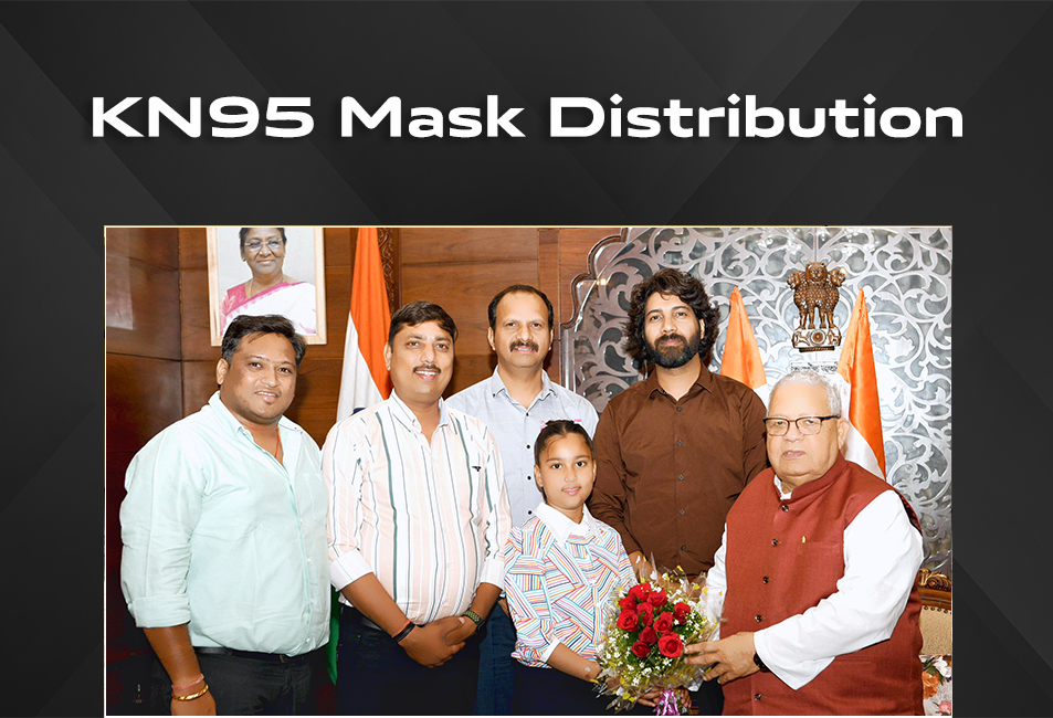 Protecting Our Frontline Heroes and Society: 200,000 KN95 Masks Donated to Government Hospitals