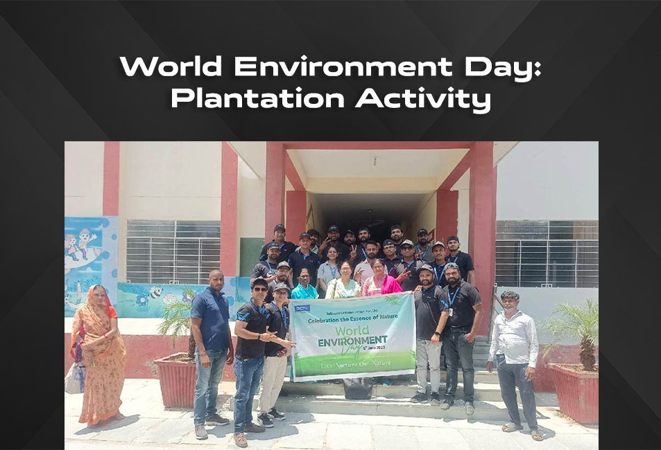  Growing Together: Tree Plantation Drive in Rajasthan with Inclusive Employee Engagement