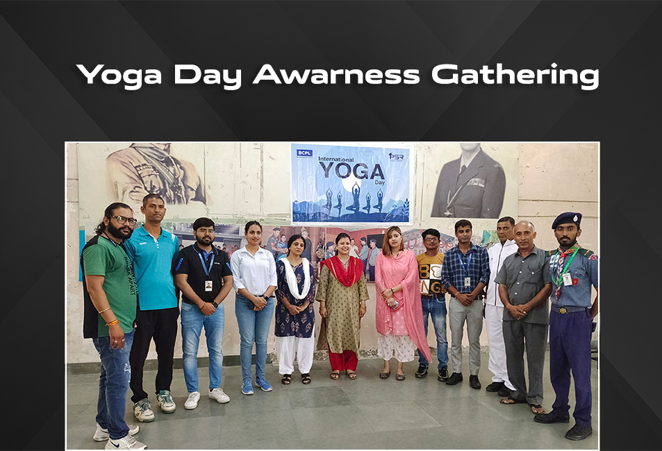Embracing Wellness: International Yoga Day Celebrations Across Rajasthan
