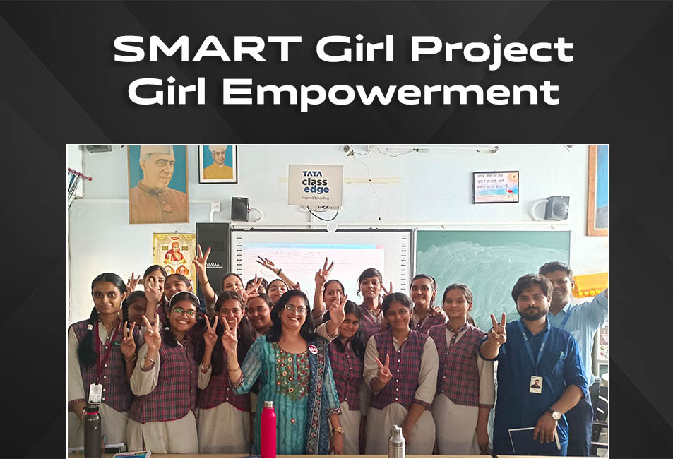 Empowering Futures: Girl Empowerment Training and Hygiene Practices Drive Across Rajasthan
