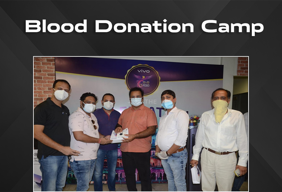 Blood donation camp- 20th April 2022