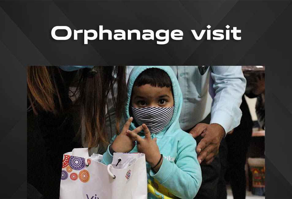 Orphanage visit- 14th January 2021